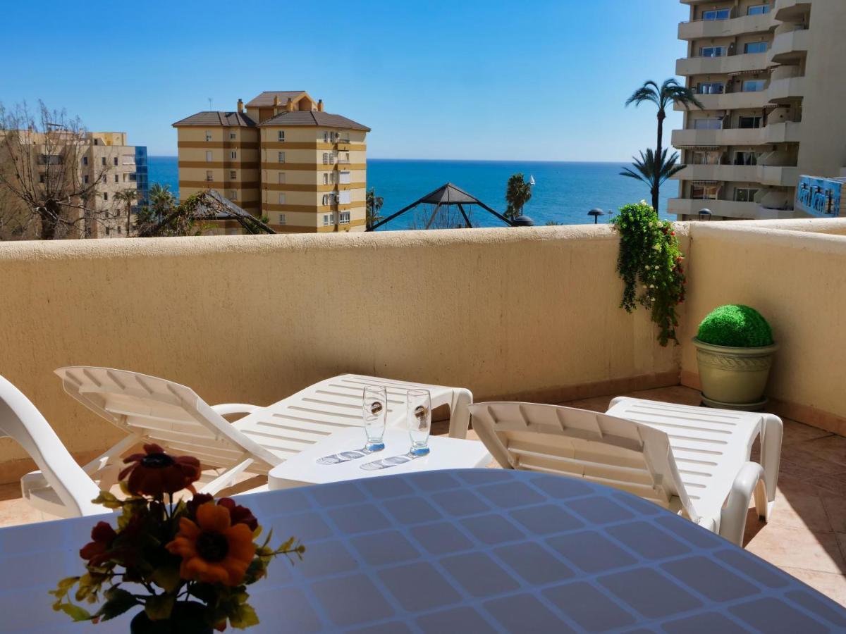 Benalbeach Playa - Estudio En Benalmádena Eksteriør bilde