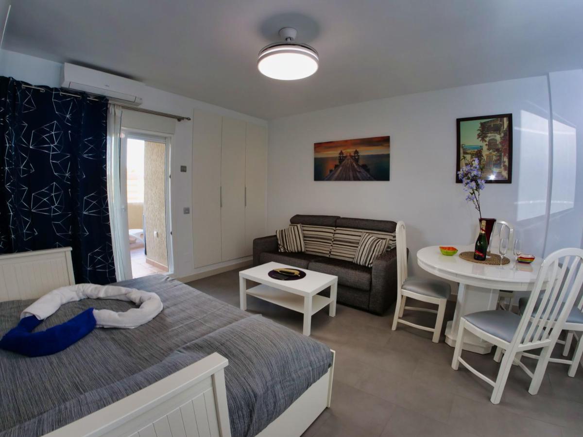 Benalbeach Playa - Estudio En Benalmádena Eksteriør bilde